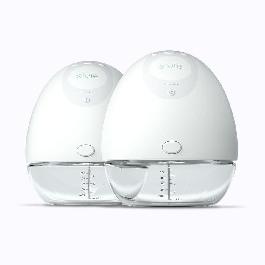 Elvie Elektrisk Brystpumpe Pump 2-pak