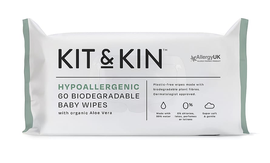 Kit & Kin Baby Wipes 60 stk