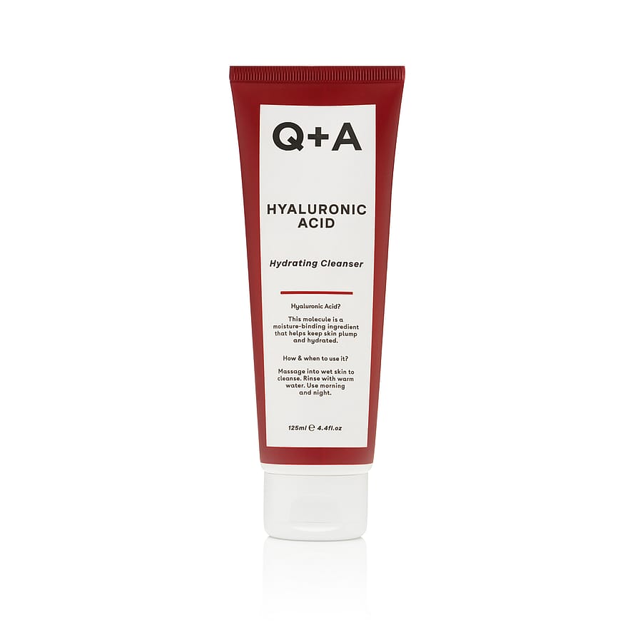 Q+A Hyaluronic Acid Gel Cleanser 125 ml