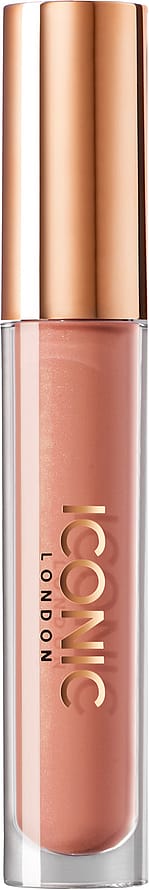 ICONIC LONDON Lip Plumping Gloss Nearly Nude (Soft Taupe)