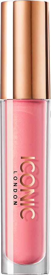 ICONIC LONDON Lip Plumping Gloss Peek-a-Boo (Bright Pink)
