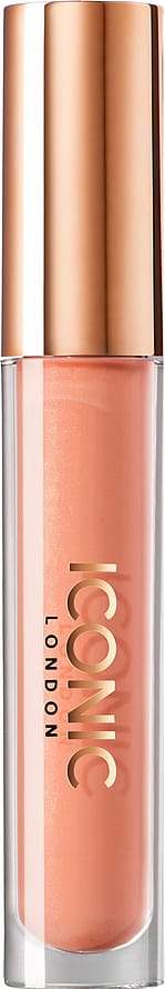 ICONIC LONDON Lip Plumping Gloss Tickle Your Fancy (Light Creamy Peach)