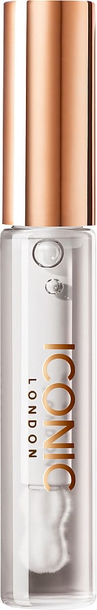 ICONIC LONDON Lustre Lip Oil Out Of Office, Clear