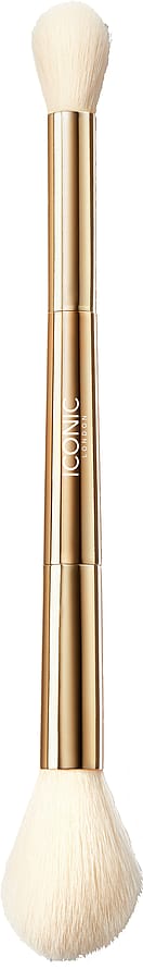 ICONIC LONDON Highlight & Blush Duo Brush