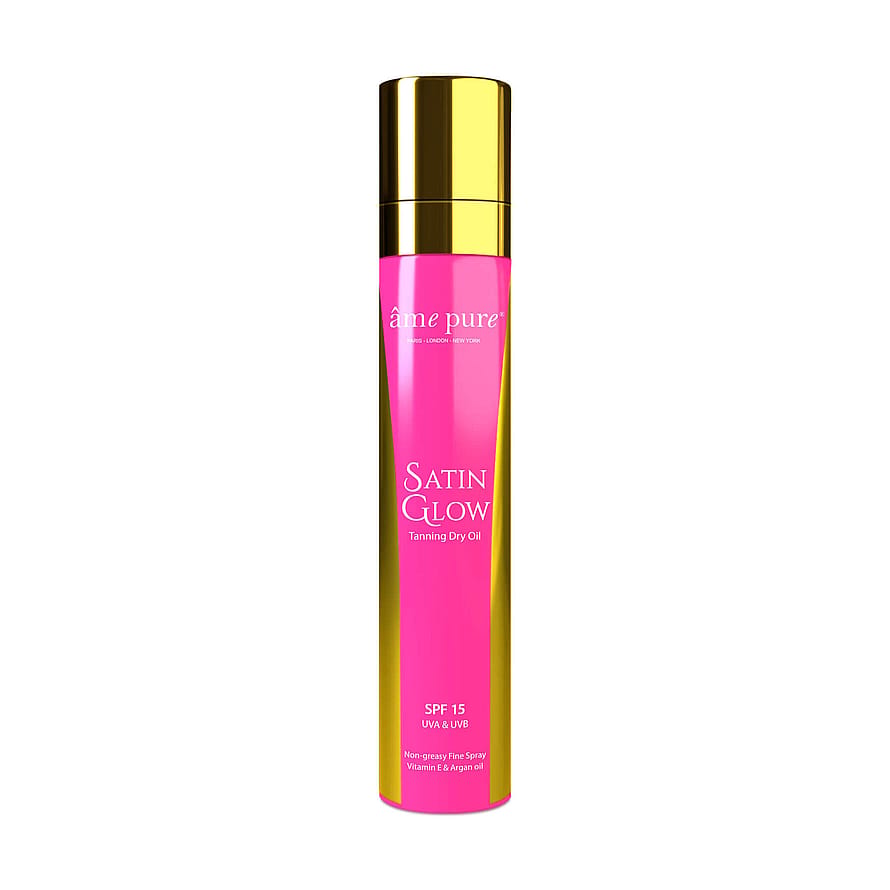 âme pure Satin Glow Sololie SPF 15 140 ml