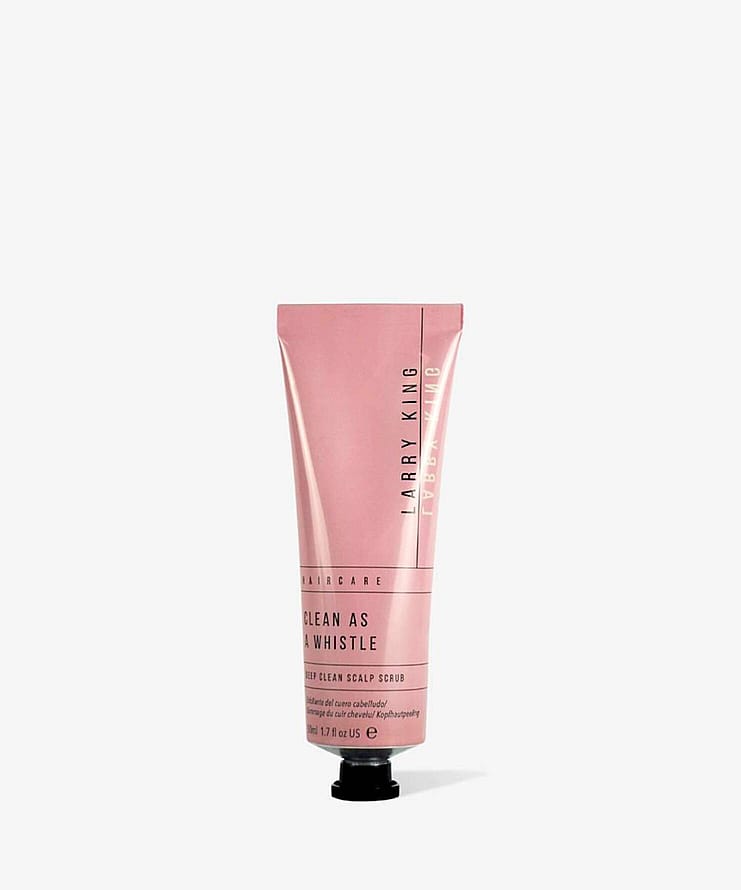 Larry King Clean as a Whistle Scalp Scrup 50 ml