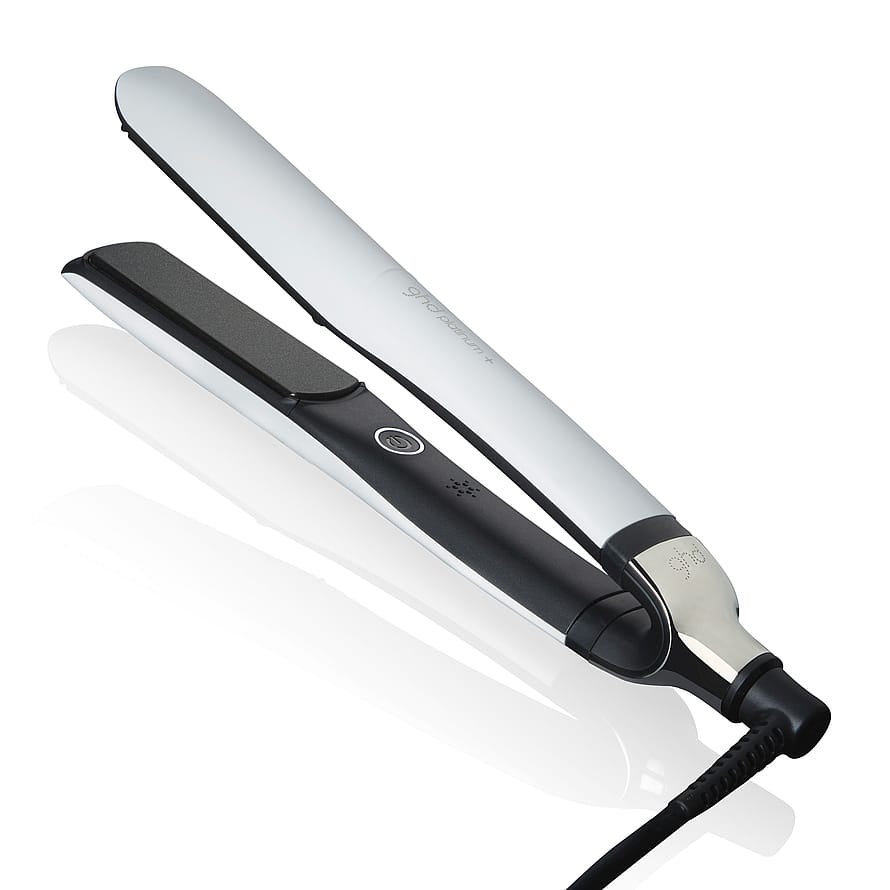 ghd Platinum+ Styler Glattejern Hvid