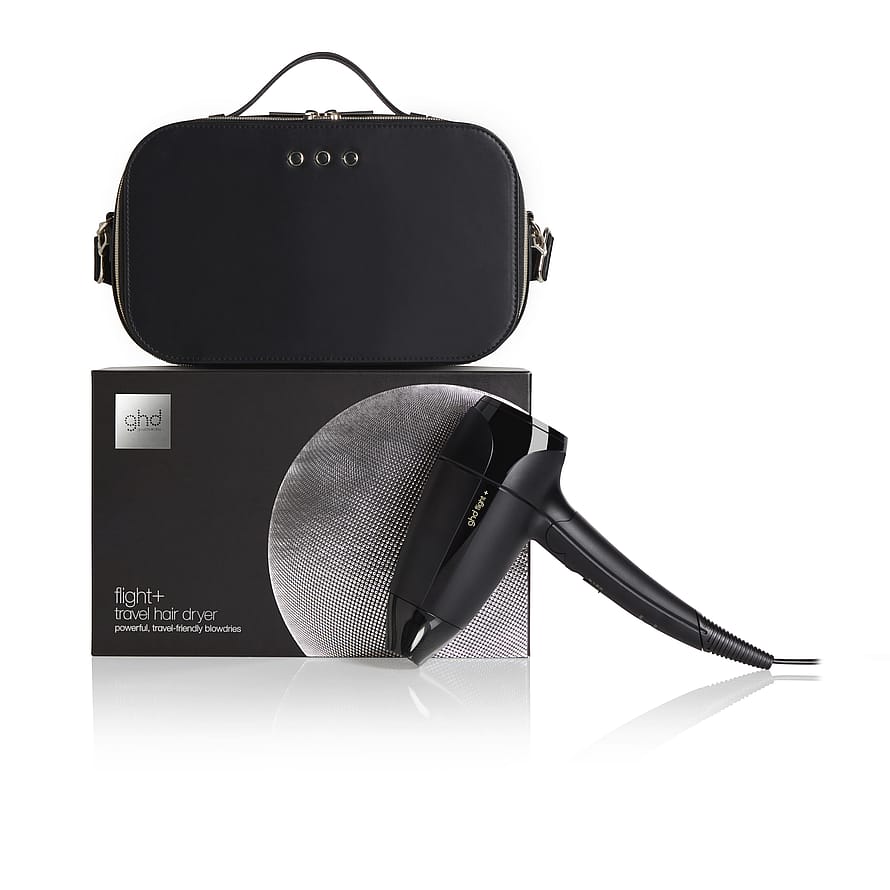 ghd Flight+ Sæt Black