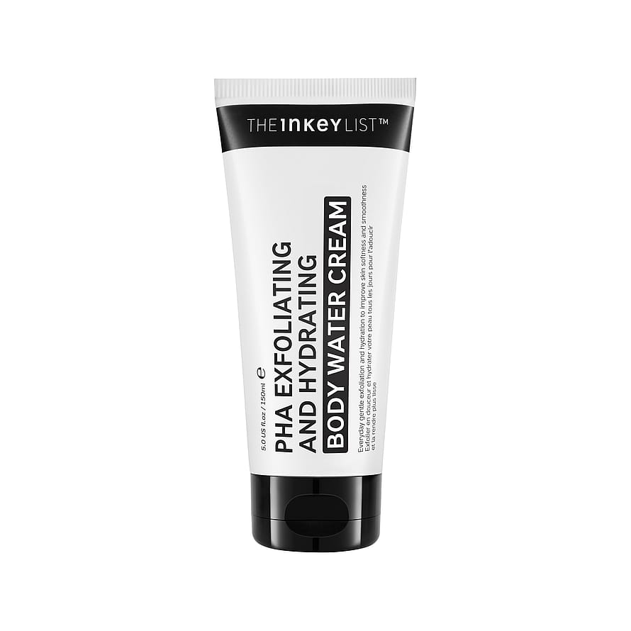 The INKEY List PHA Exfoliating and Hydrating Body Water Cream 150 ml