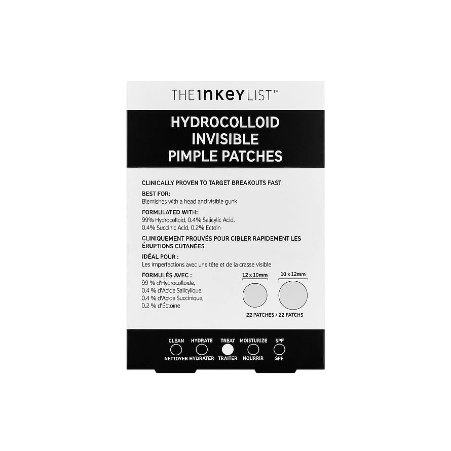 The INKEY List Invisible Pimple Patches