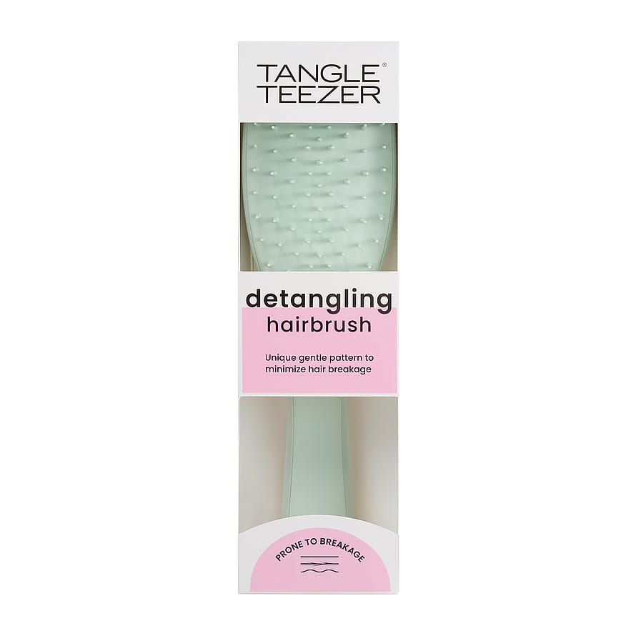 Tangle Teezer Extra Gentle Hårbørste Eucalyptus Green