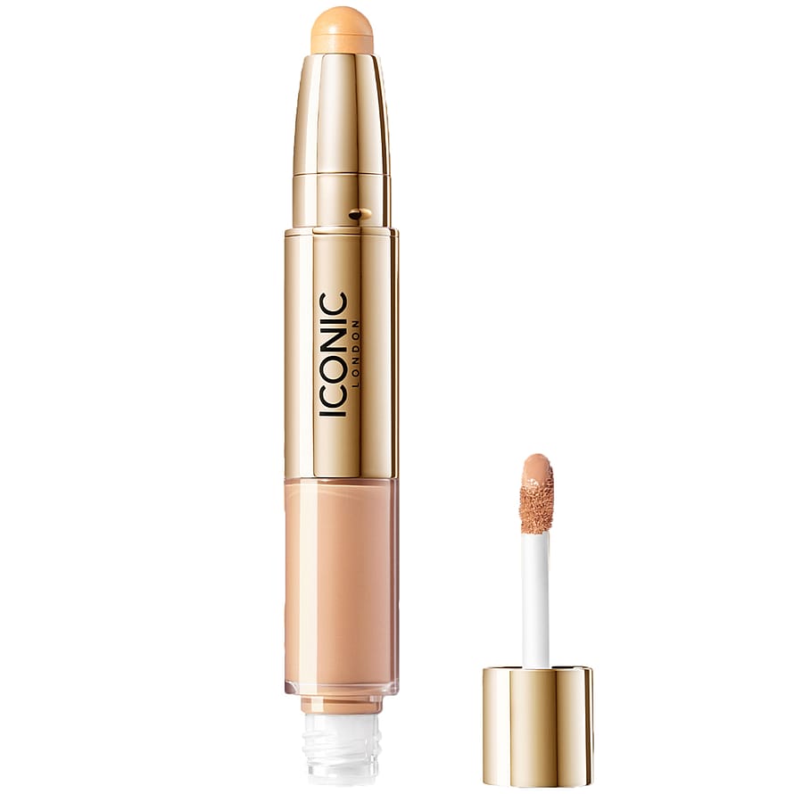 ICONIC LONDON Radiant Concealer Duo Cool Light
