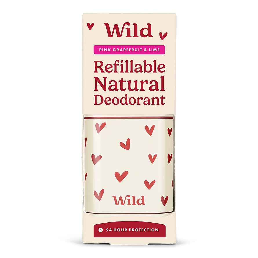 Wild Deo Heart Case Pink Grapefruit & Lime