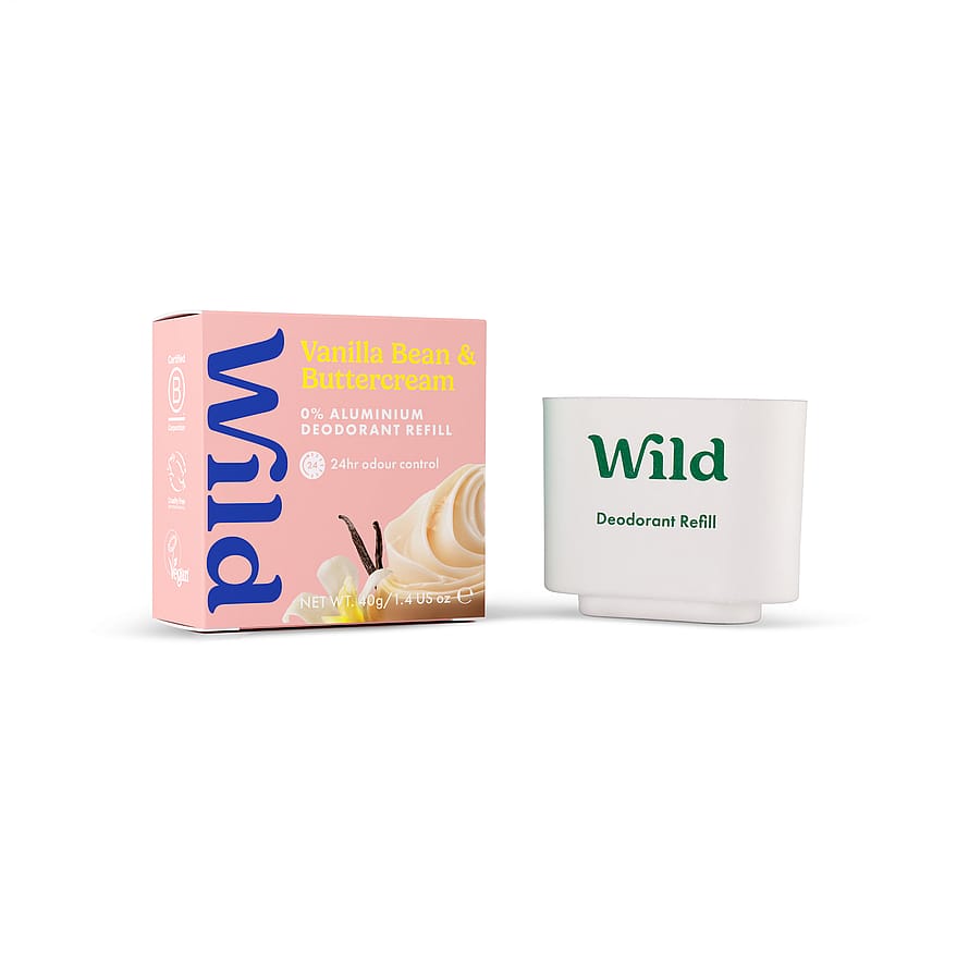 Wild Deo Stick Refill Vanilla Bean Buttercream