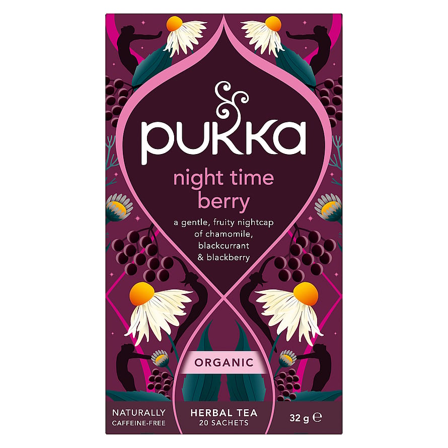 Pukka Night Time Berry tea Ø 20 breve