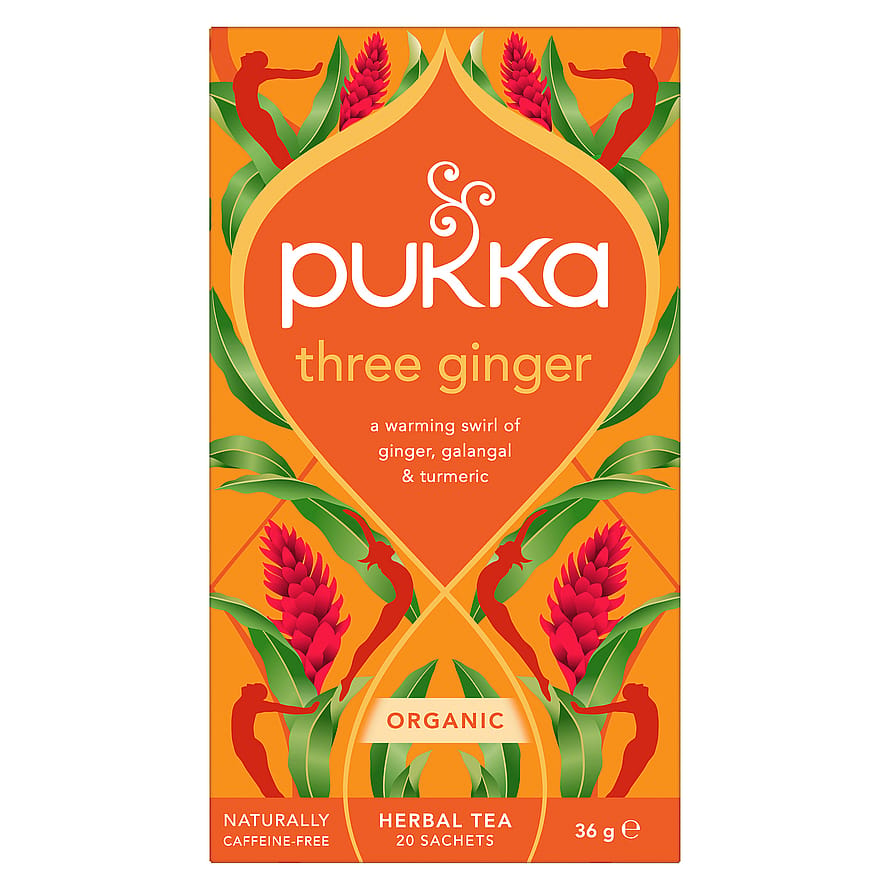 Pukka Three Ginger te Ø 20 g