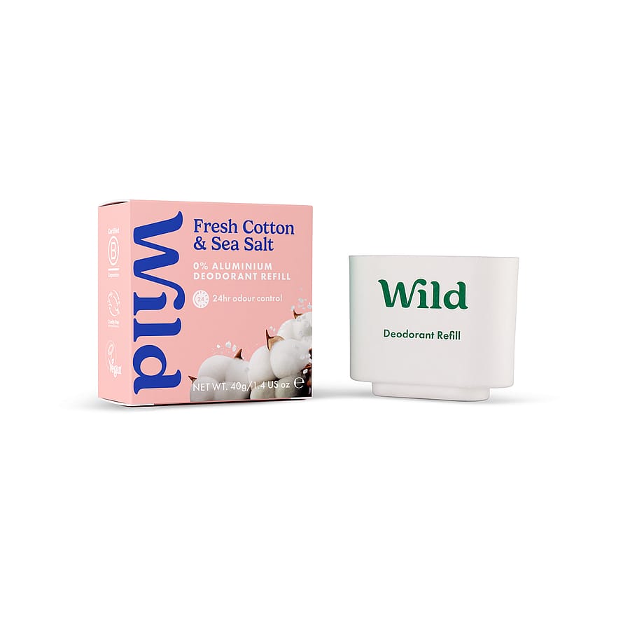 Wild Deodorant Refill