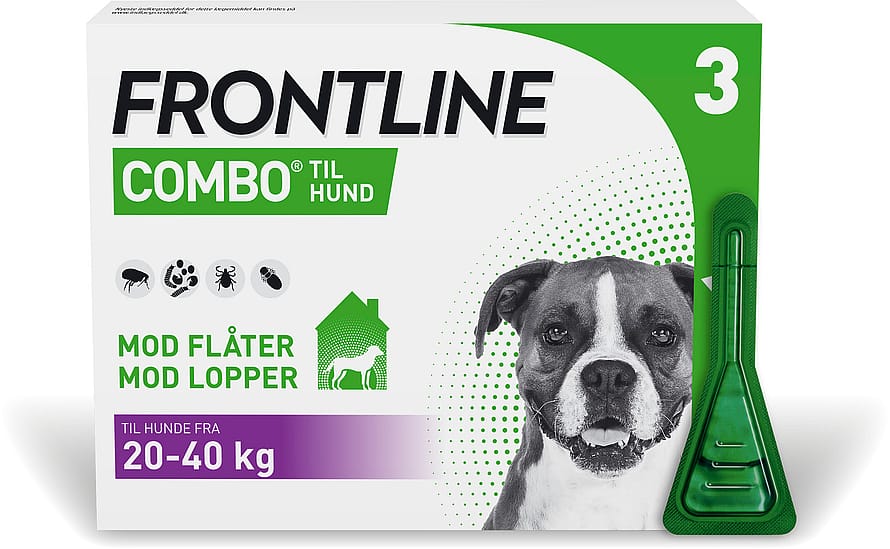 Frontline Combo Hund 20-40 kg 3 stk