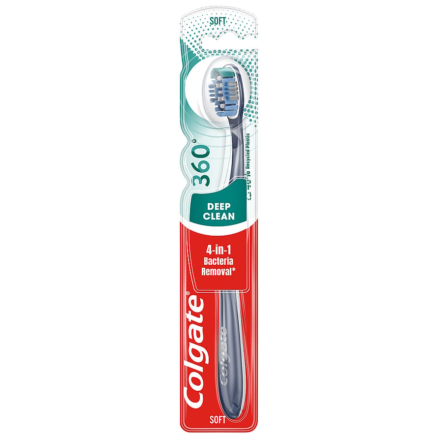 Colgate Tandbørste 360 Soft 1 stk