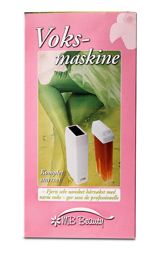 MB Easy Wax Heater hårfjerningssæt