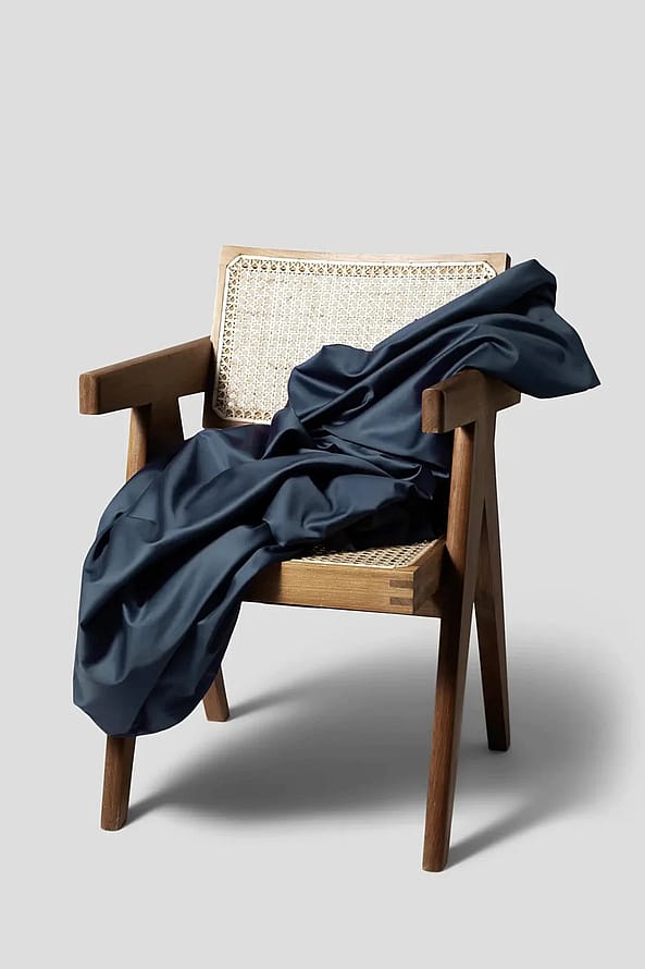 Abate Kuvertlagen Dark Blue 160x200 cm