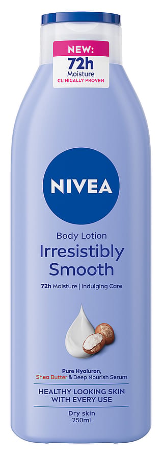NIVEA Smooth Caring Body Lotion 250 ml