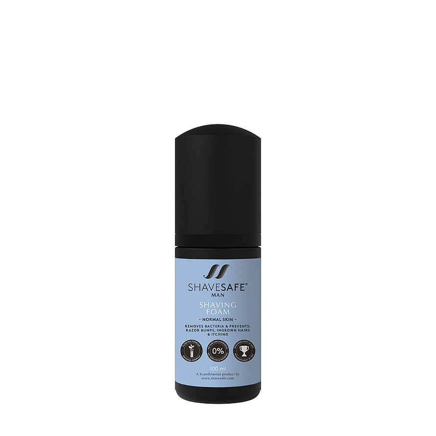 ShaveSafe Barberskum til mænd normal 100 ml