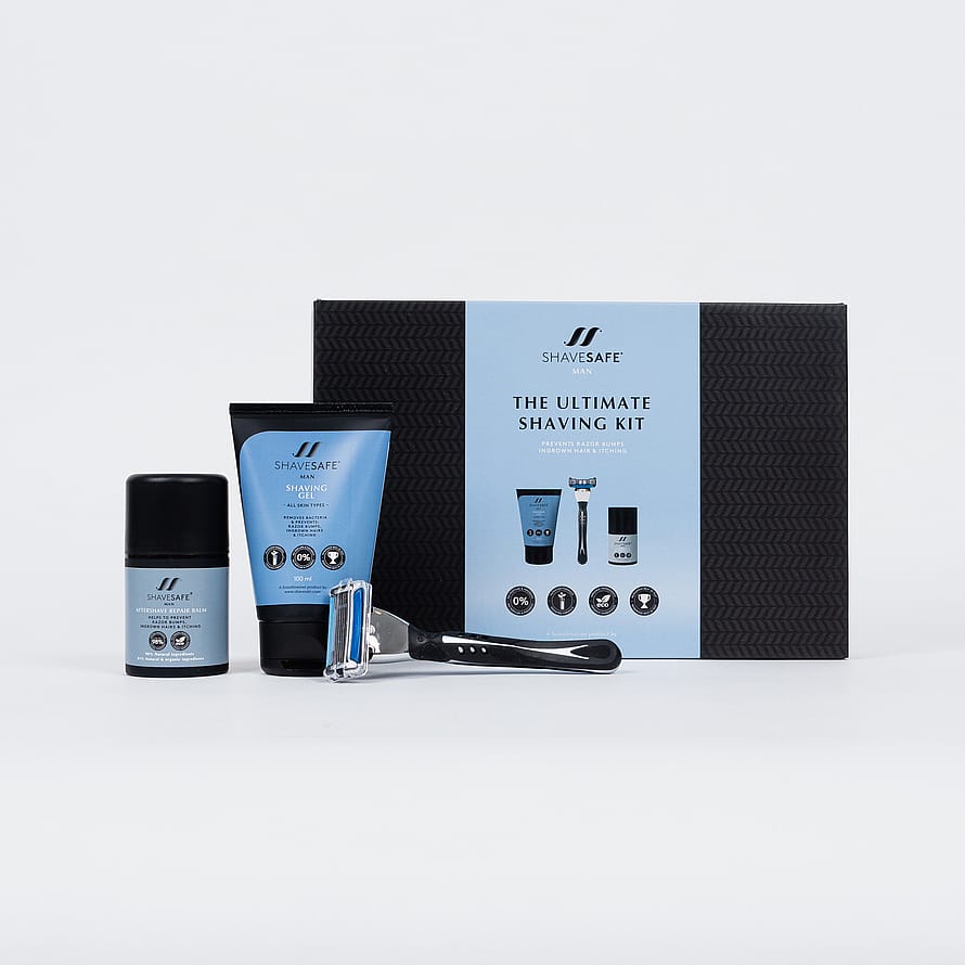 ShaveSafe The Ultimate Shaving Kit Man