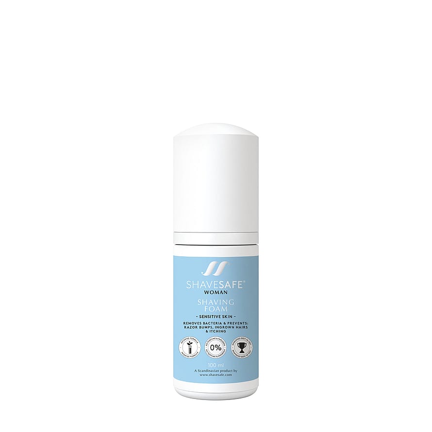 ShaveSafe Barberskum Sensitiv 100 ml