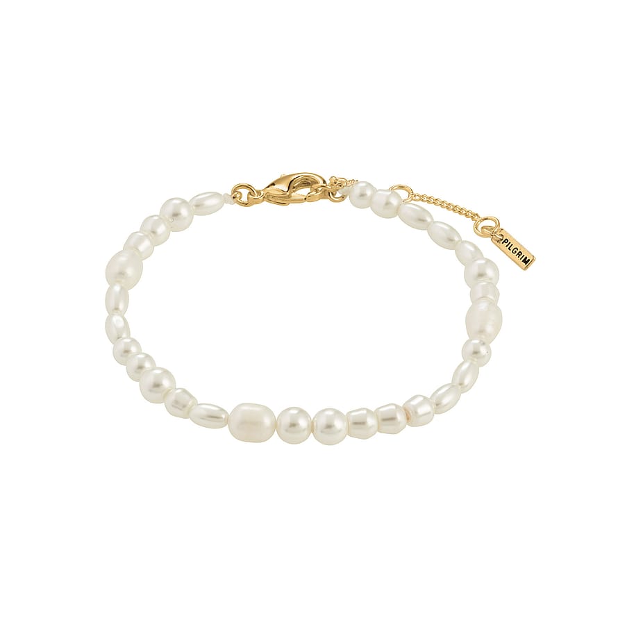 Pilgrim Elliana Armbånd Guldbelagt