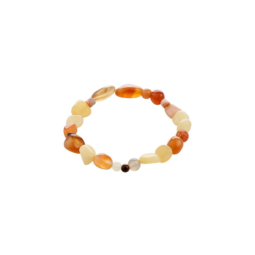 Pilgrim Armbånd Iris Sand / Multi