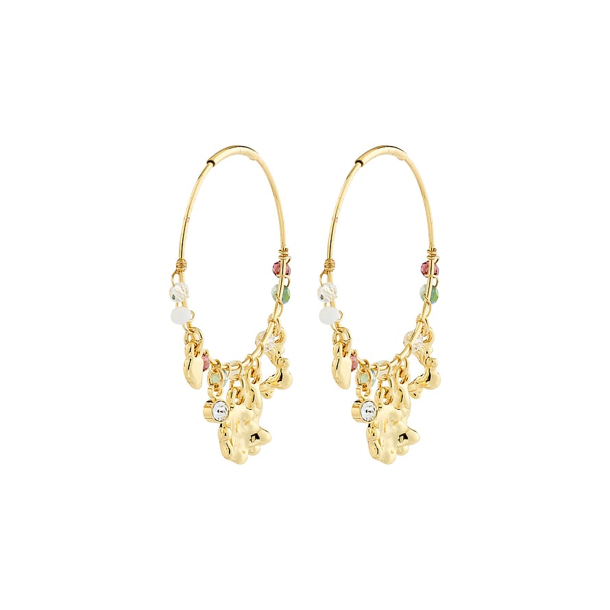 Pilgrim Tovin Earrings Gold-Plated