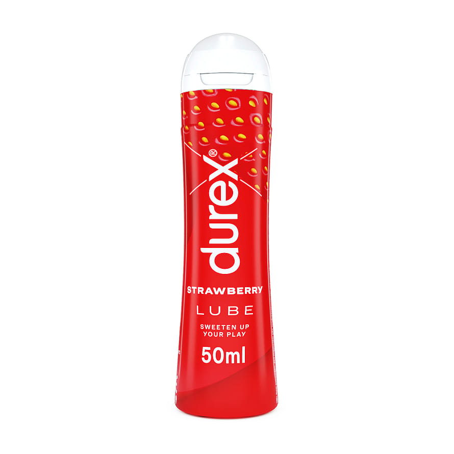 Durex Glidecreme Strawberry 50 ml