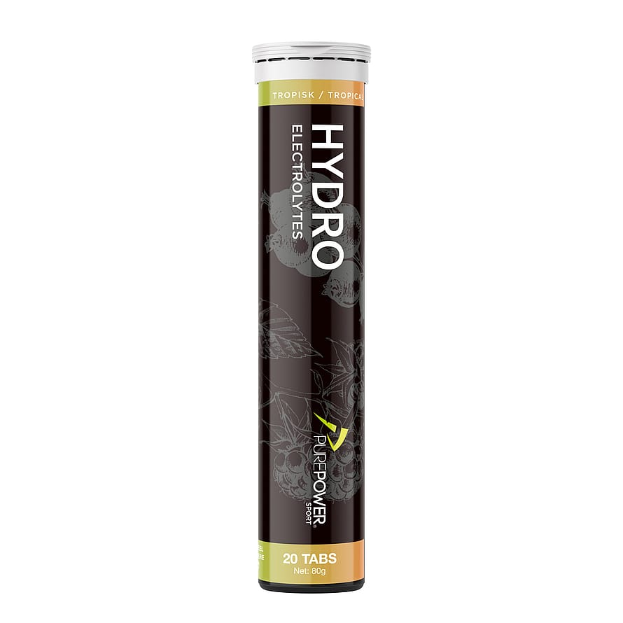 PurePower Hydro 20 tabs Tropical 20 tabs.