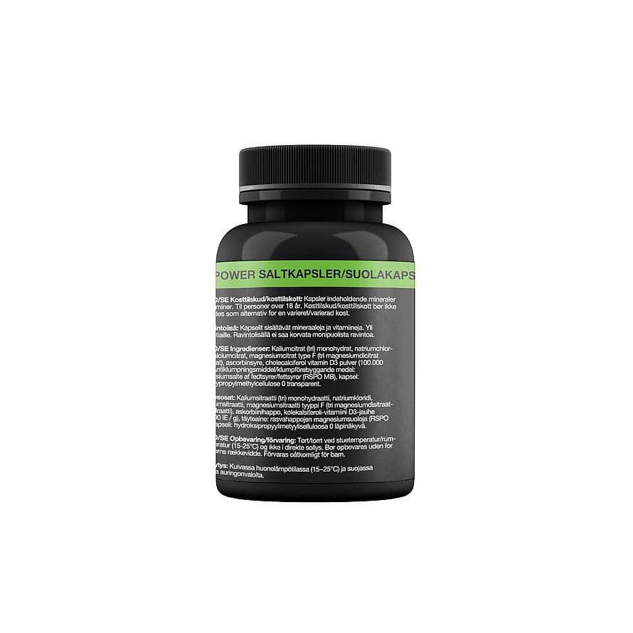 PurePower Salt Kapsler 90 kaps.