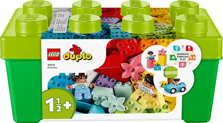 Lego Classic Kasse med klodser 10913 Byggelegetøj (65 elementer)
