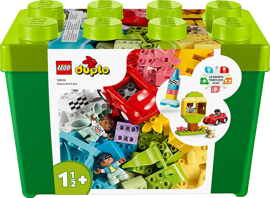 Lego Classic Luksuskasse med klodser 10914 Byggelegetøj (85 elementer)
