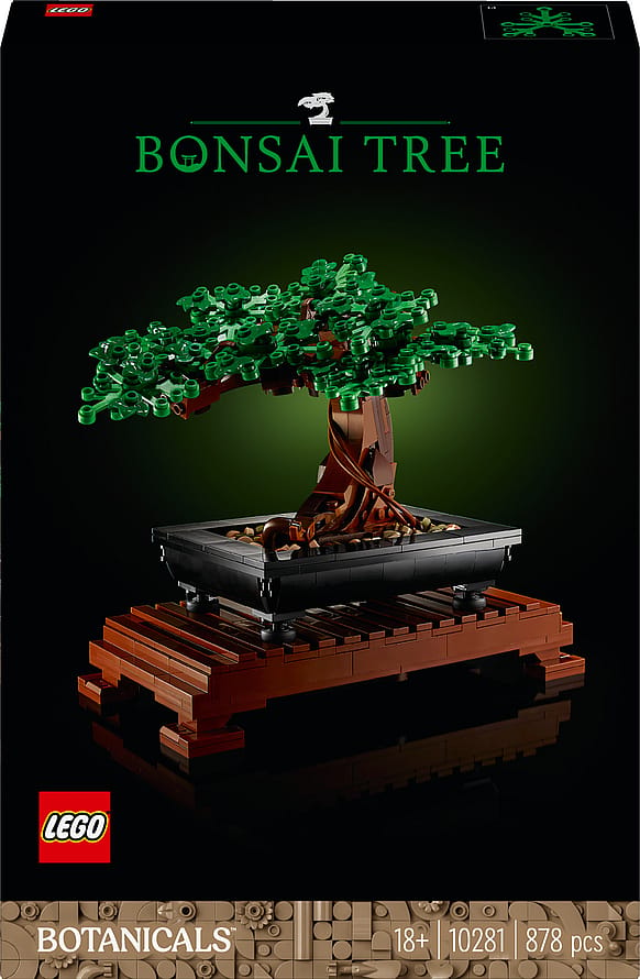 Lego Bonsaitræ 10281 Byggesæt (878 elementer)
