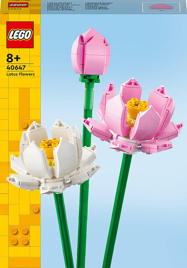 Lego Lotusblomster Byggelegetøj 40647