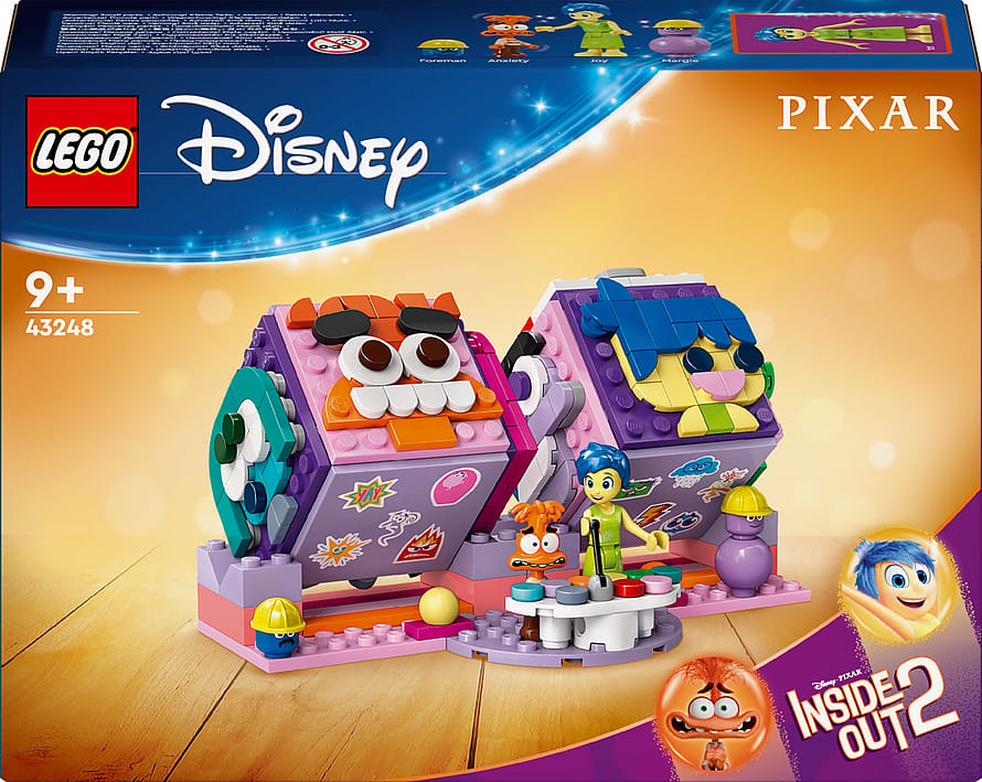 Lego Disney Inderst Inde 2 Humørterninger fra Pixar 43248