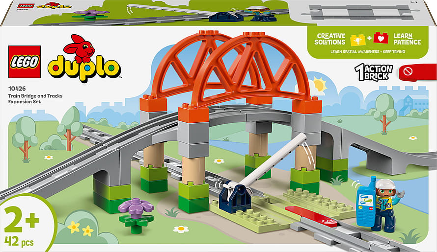 Lego Duplo By Togbro og Spor Udvidelsessæt 10426