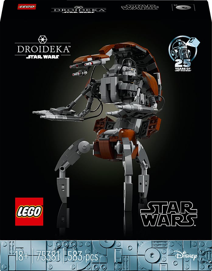 Lego Star Wars Droideka Byggesæt 75381