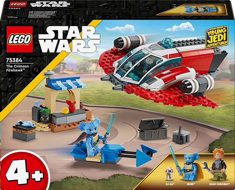 Lego Star Wars Crimson Firehawk Sæt 75384