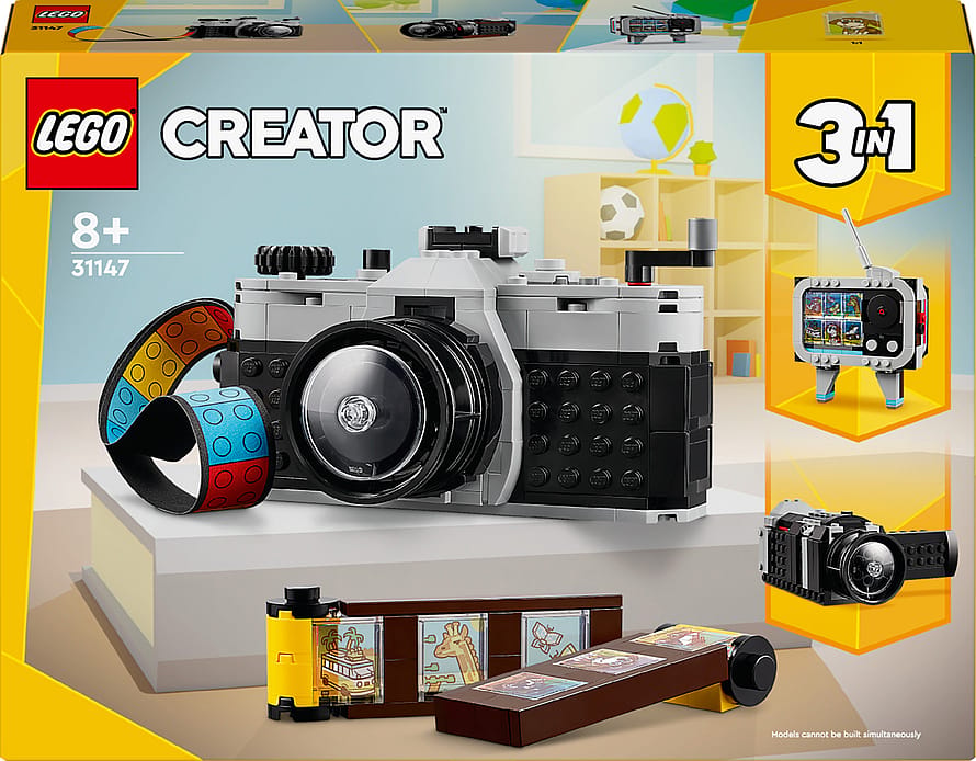 Lego Creator Retrokamera 3I1 Legetøj 31147