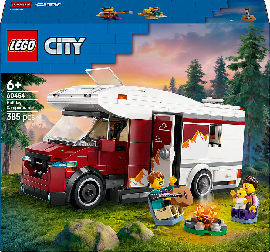 Lego City Ferie Eventyr i Autocamper 60454