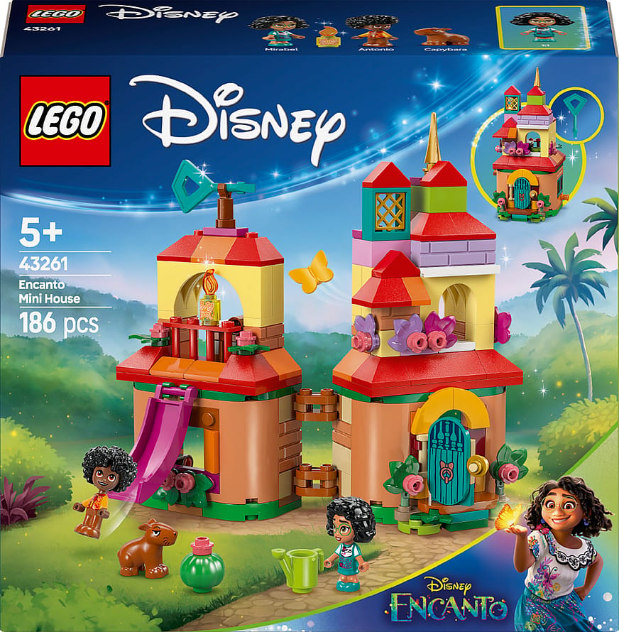 Lego Disney Encanto Minihus 43261