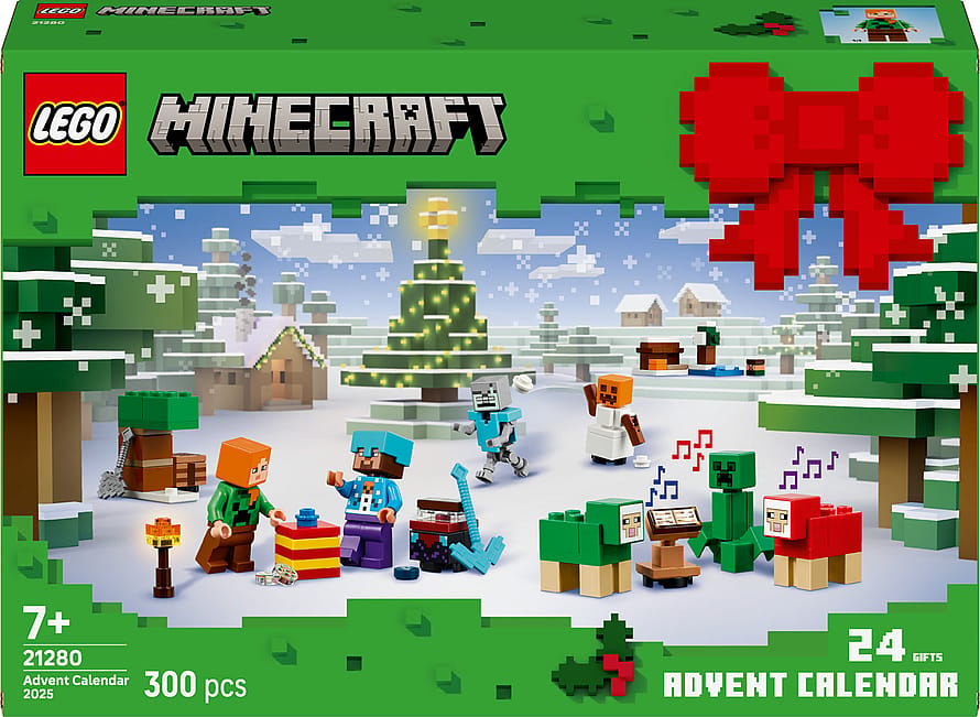 Lego Minecraft Julekalender 2025