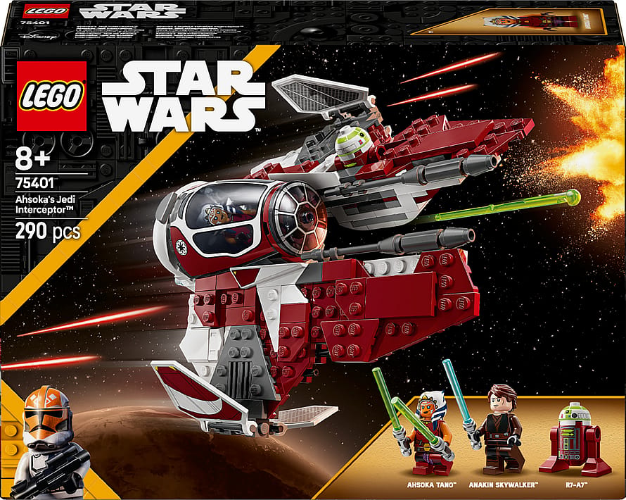 Lego Star Wars Ahsokas Jedi Interceptor 75401