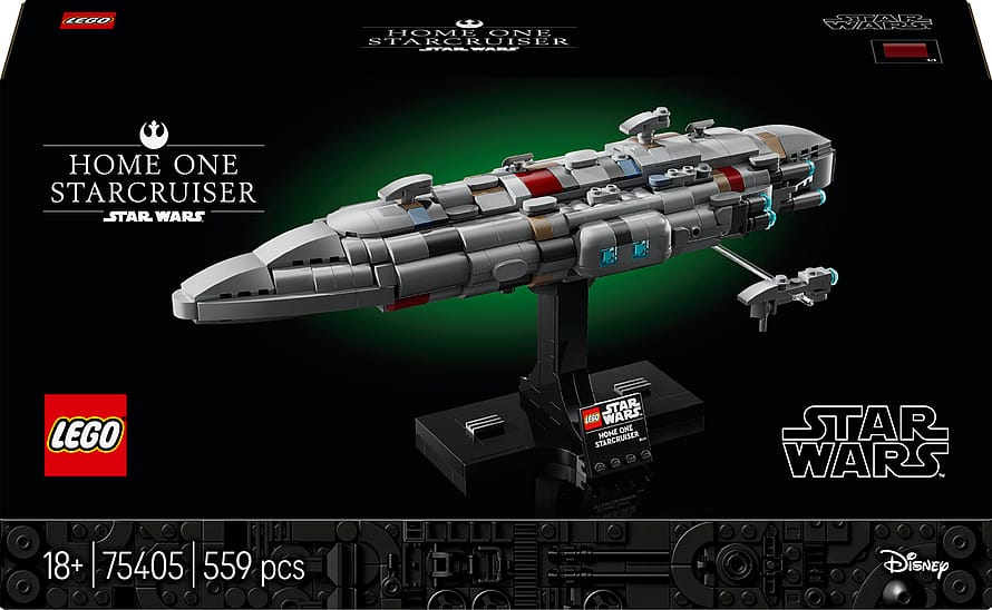 Lego Star Wars Home One Stjernekrydser 75405