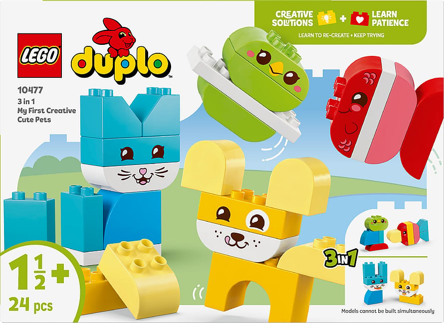 Lego 3-i-1 Kreative søde kæledyr 10477